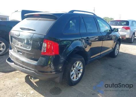 2013 Ford Edge Se from USA, damaged, VIN 2FMDK3GC0DBB96440